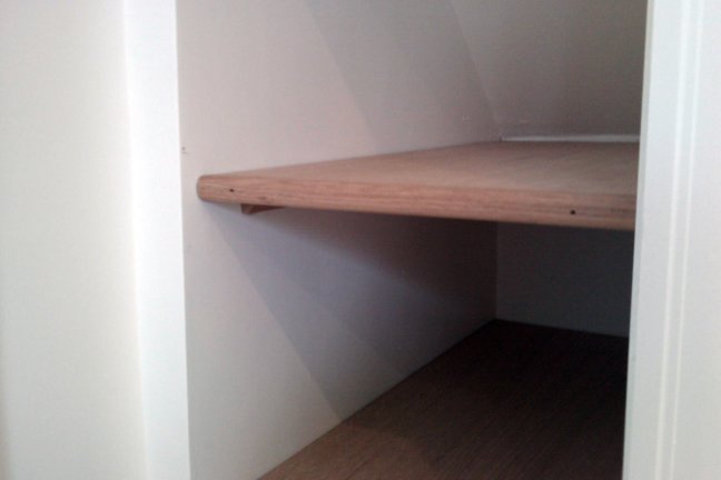 How to build Alcove Shelves