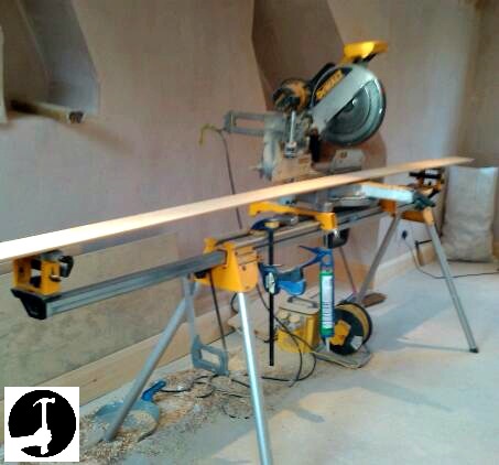 How to install skirting boards