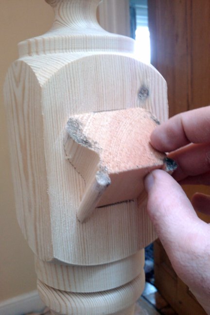 how to install hand rail