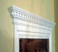 Finish carpentry - Architrave