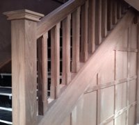 Finish carpentry - Installing stairs