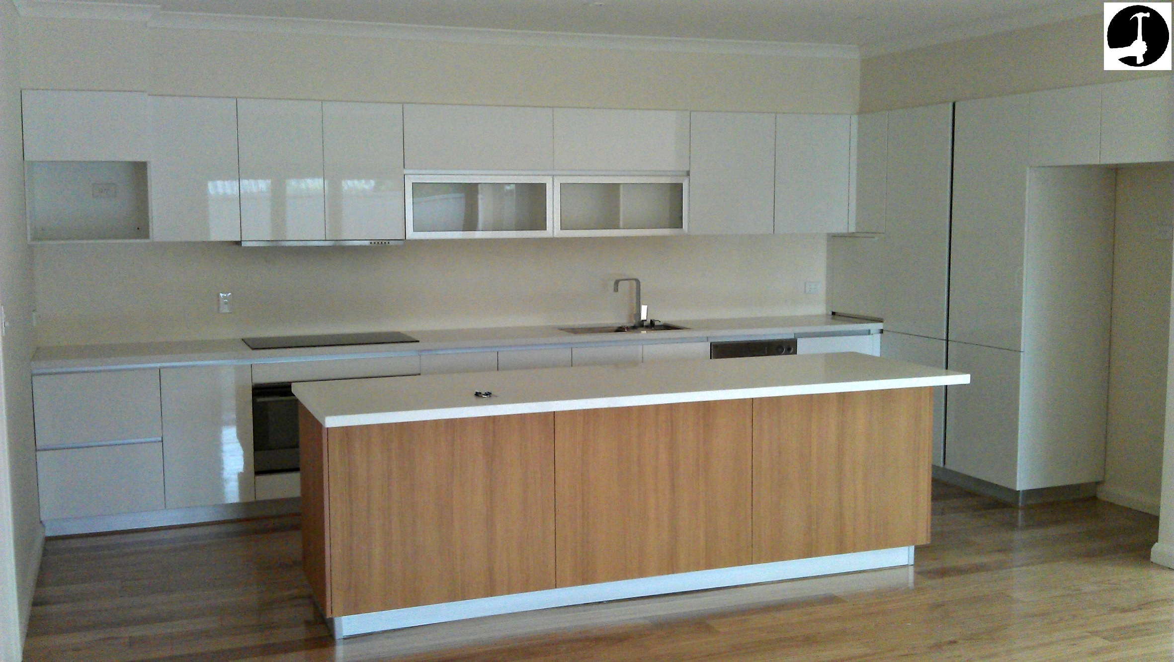 Fitting kitchens