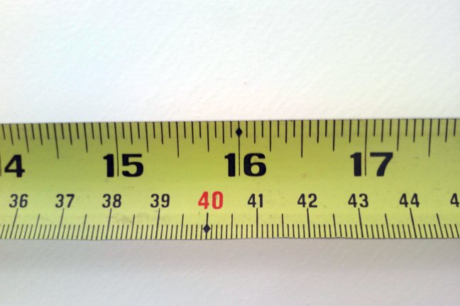 how to read a tape measure