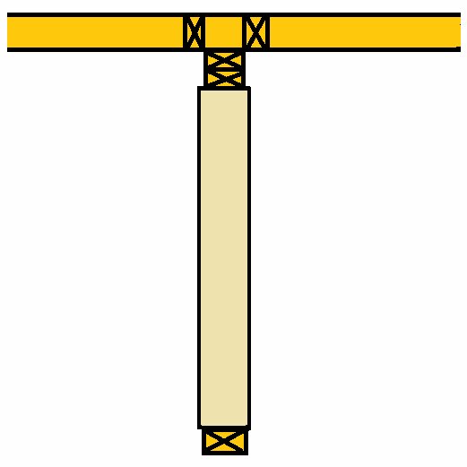 interior wall framing diagram studs noggins sole plate doorway