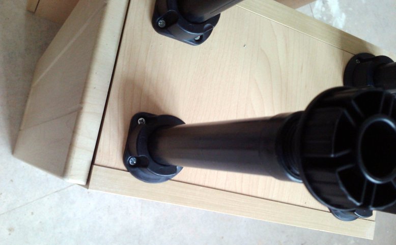 adjustable base unit legs