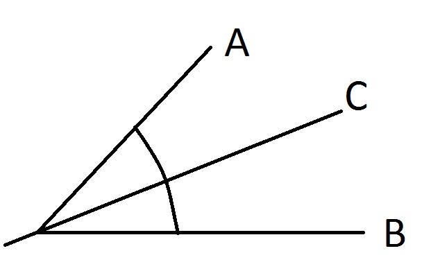 how to bisect an angle