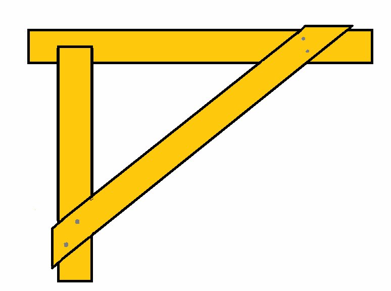 Fitting a door lining or frame
