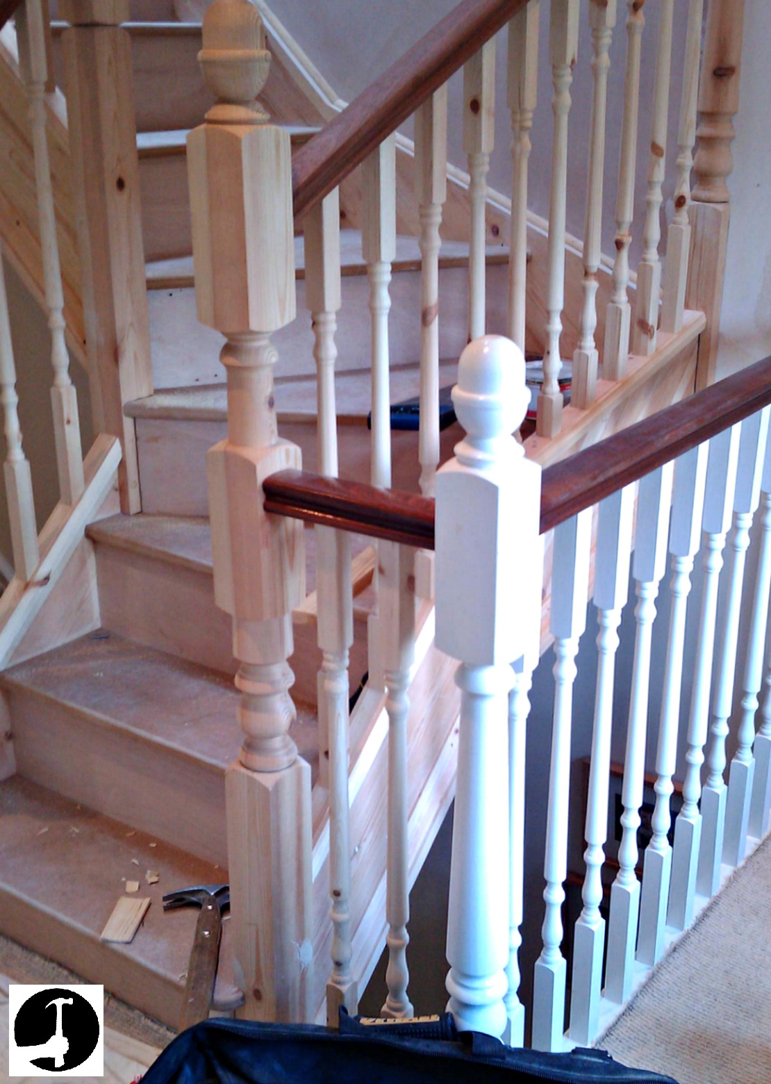 How To Calculate Equal Stair Spindle Spacing Deck Porch Railings How To Install Perfect Handrails And Spindles