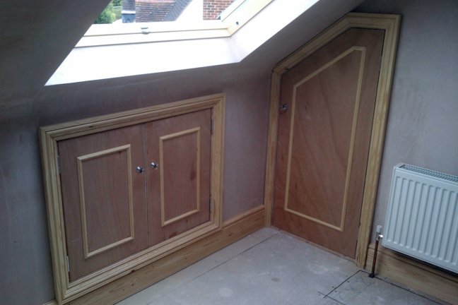 Loft conversion doors