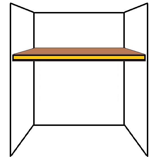 Making Fitting Floating Shelves, How To Make Floating Shelves Materials