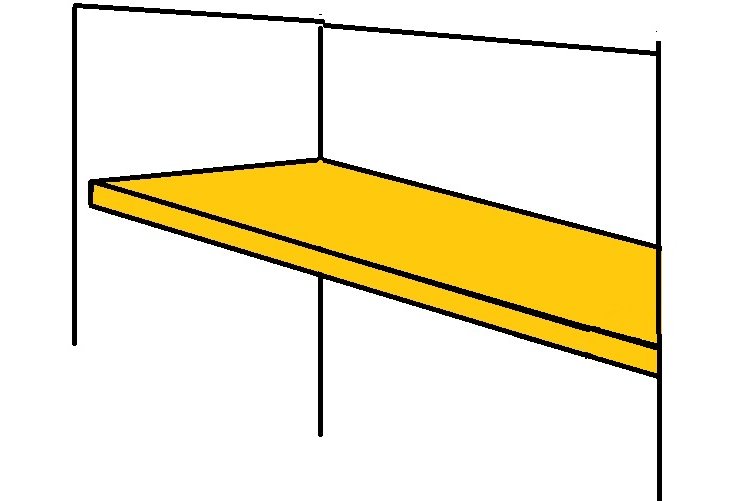 Making & Fitting floating shelves easily, a few different ways