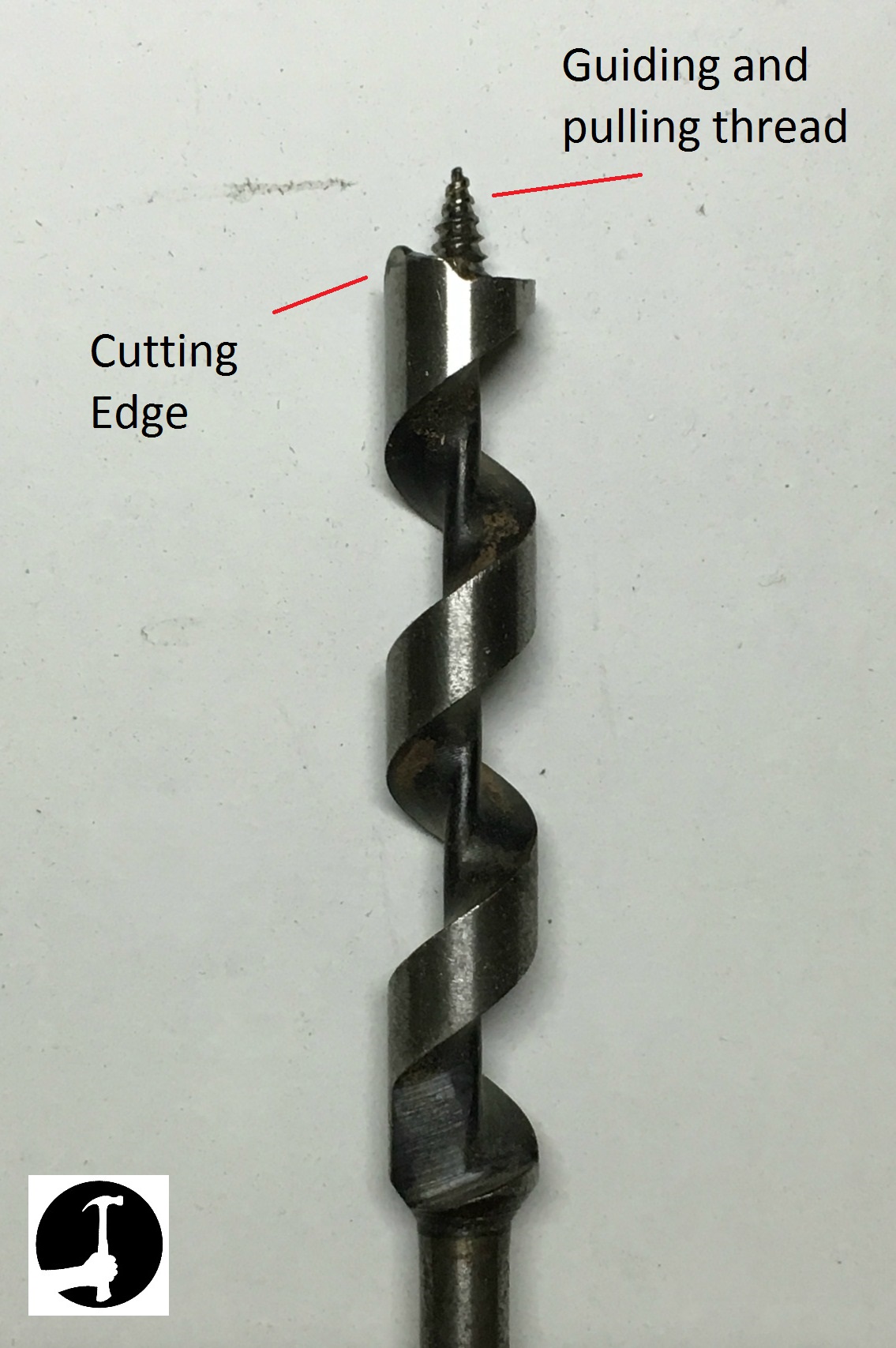 Auger Drill Bit