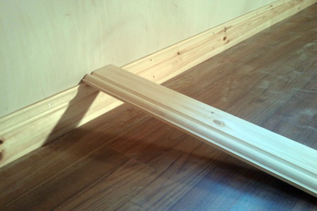 Flexible Skirting Board - Self Adhesive Angle Trim - Virtual Plastics Ltd.