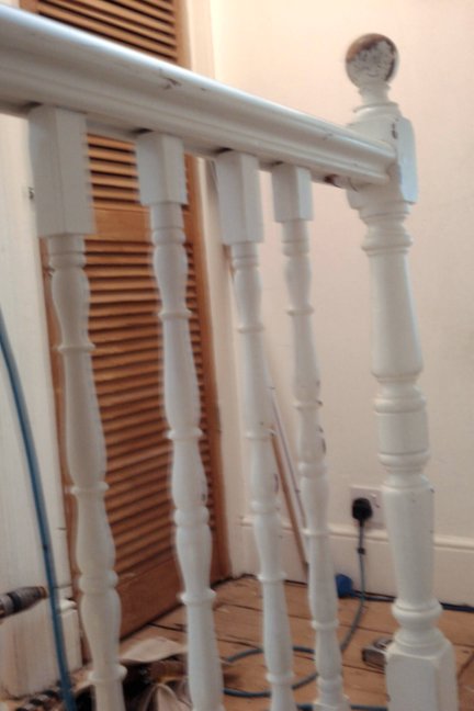 newel post installation