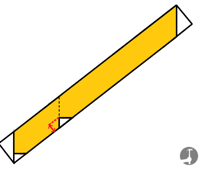 How to cut a roof rafter birdsmouth