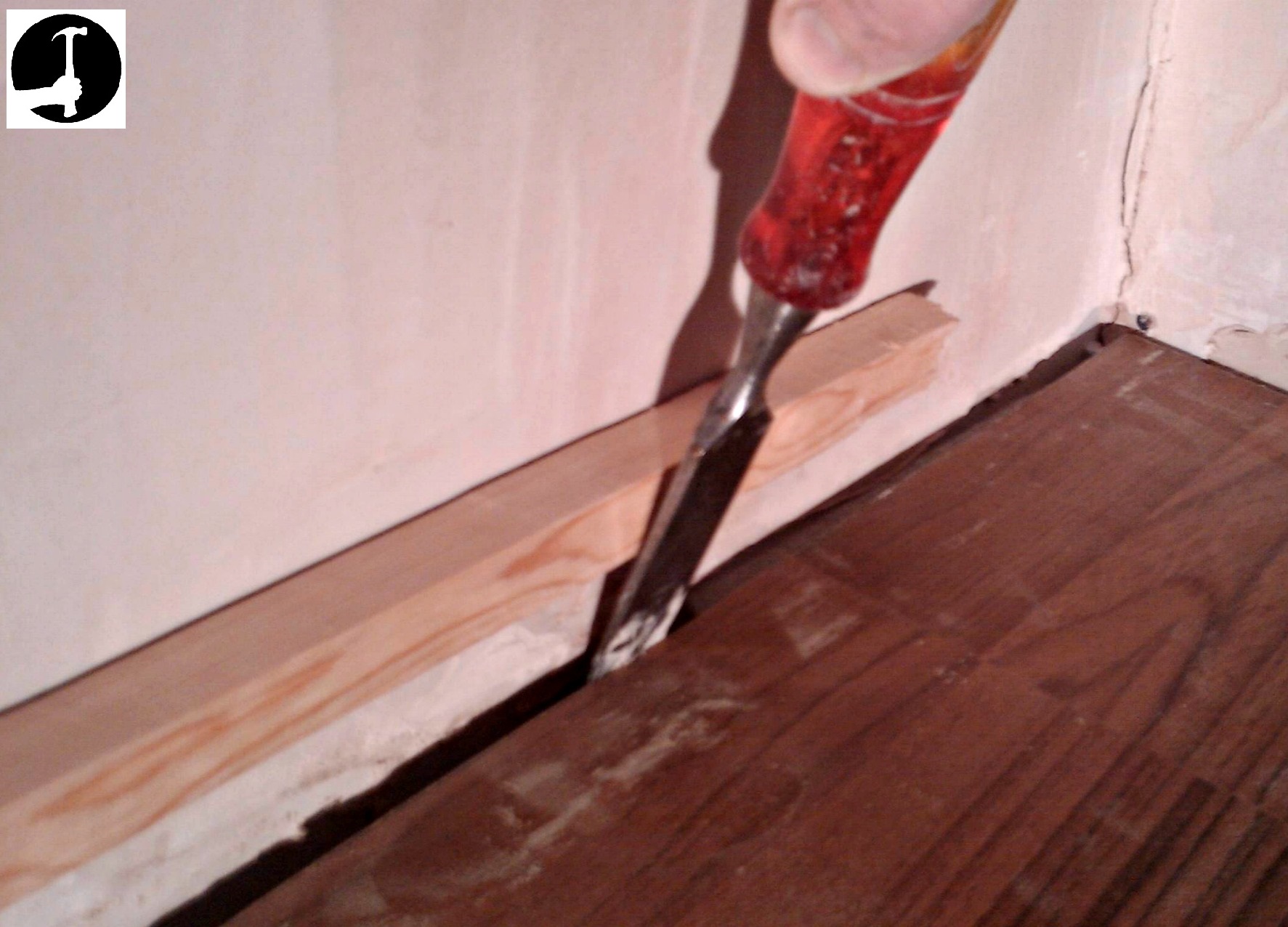 See how I install laminate flooring to a showroom standard