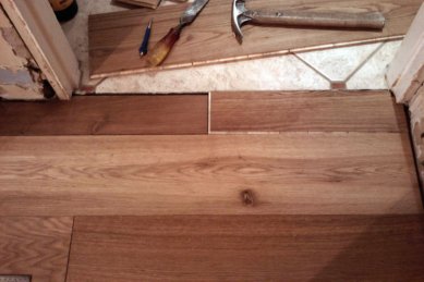 How To Lay Laminate In A Doorway For Perfect Flooring Transitions