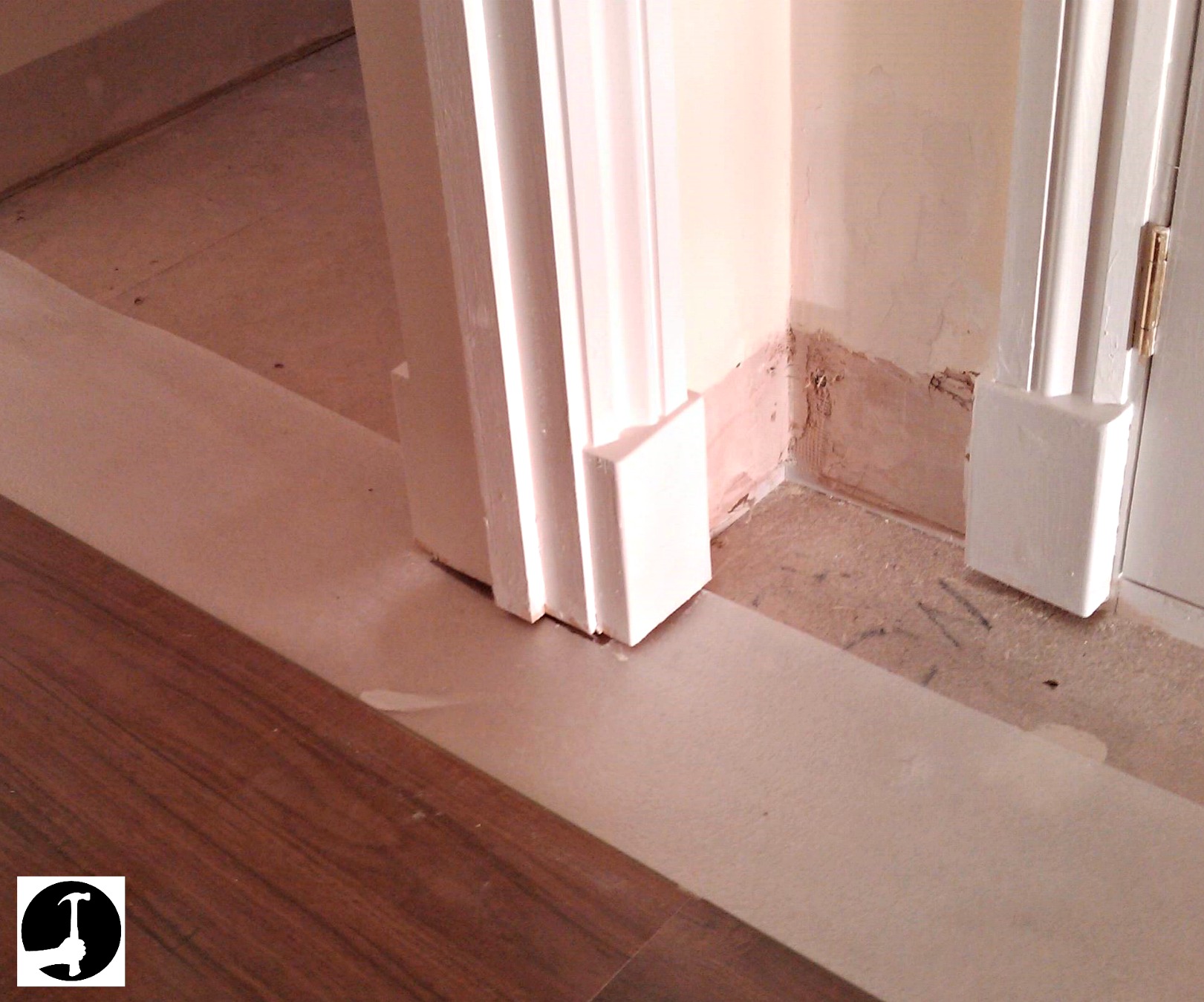 How To Lay Laminate In A Doorway For