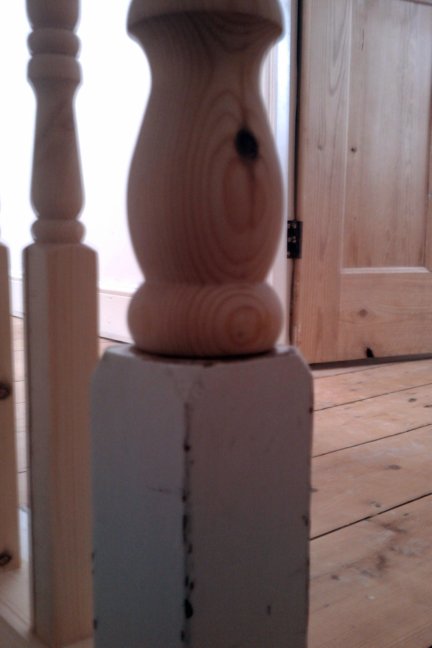 newel post installation