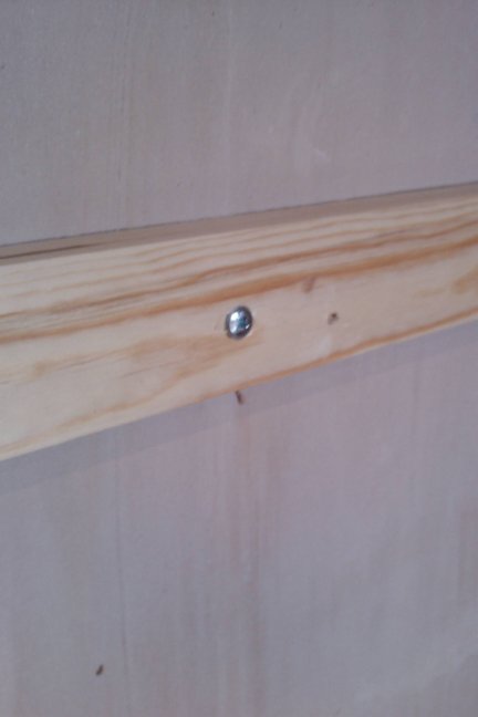 Plasterboard Fixings - How To Secure Bookcase Plaster Wall
