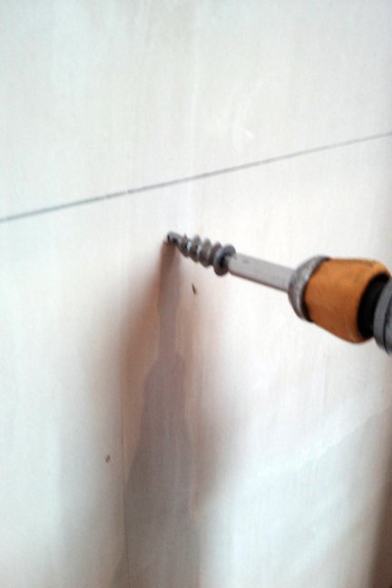 plasterboard fixing