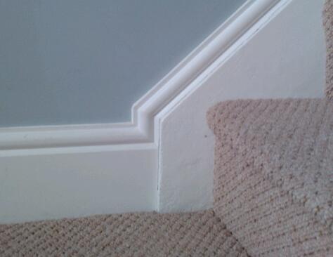 wood door joint fit & to How skirting boards fix