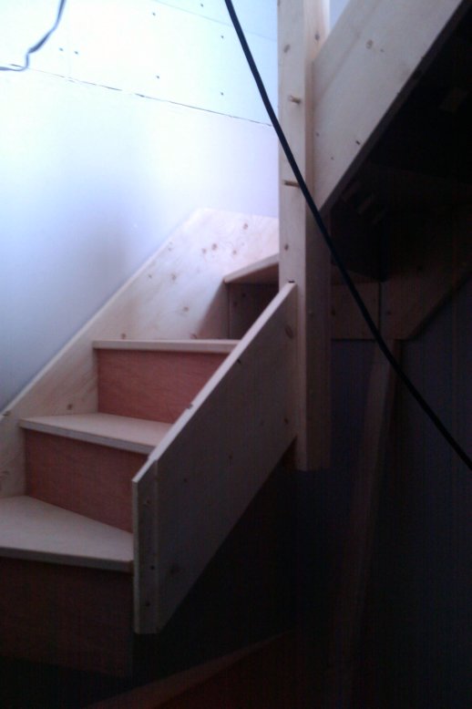 installing a staircase