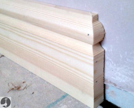 How to end skirting boards