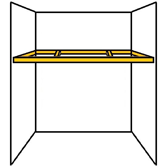 how to make a floating shelf