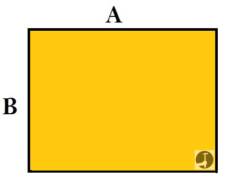 How to calculate the square area of a room