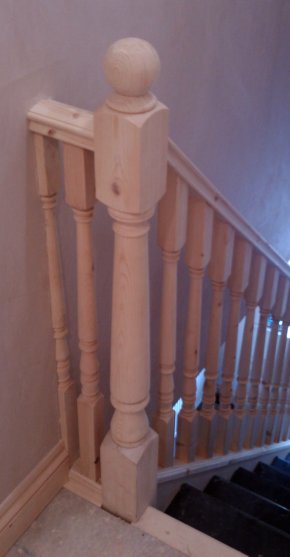 Stair balustrade