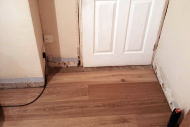 How To Lay Laminate In A Doorway For Perfect Flooring Transitions