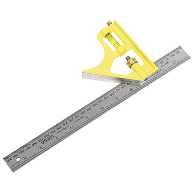 How to use a Combination square